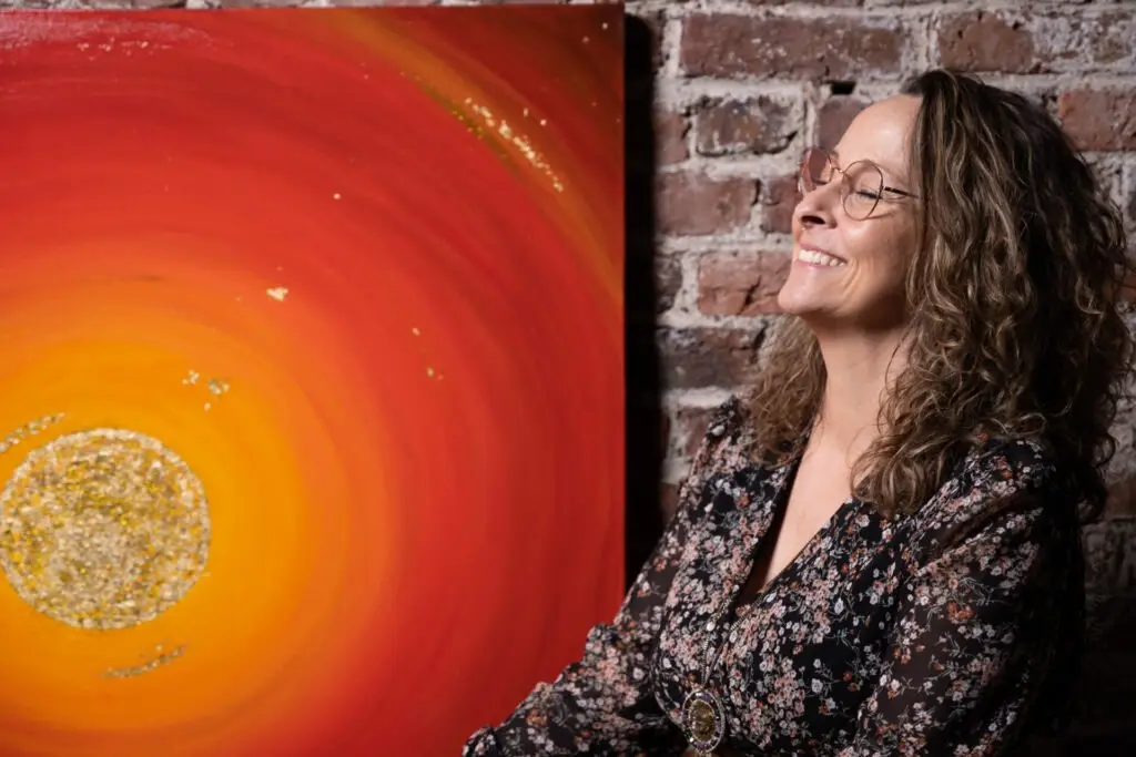 Isabelle Bouhon - Chrom'Art : Ateliers en chromothérapie et peintures chromothérapeutiques