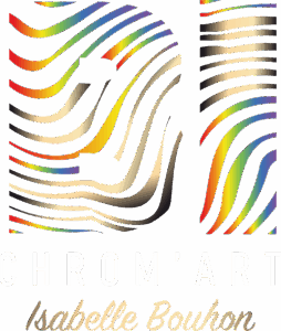 Logo Isabelle Bouhon - Chrom'Art - Formations et ateliers en Chromothérapie